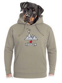 unisex mikina premium