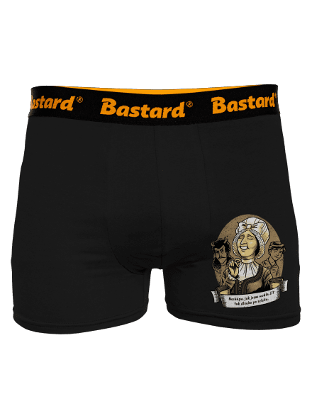 B14: Dorota Máchalová boxerky Black