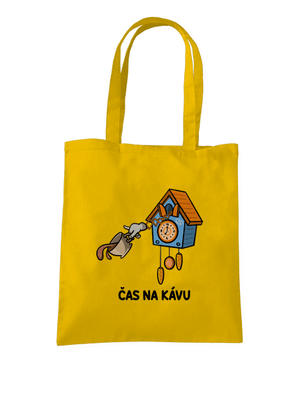 Čas na kávu taška Sunflower