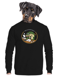 unisex mikina bez kapuce