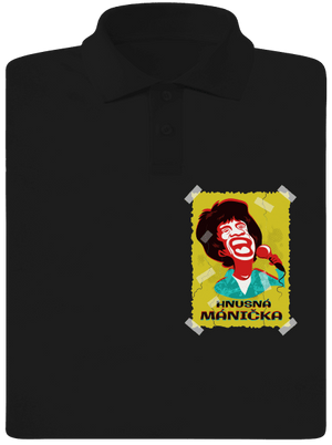 Mánička pánská polokošile Black