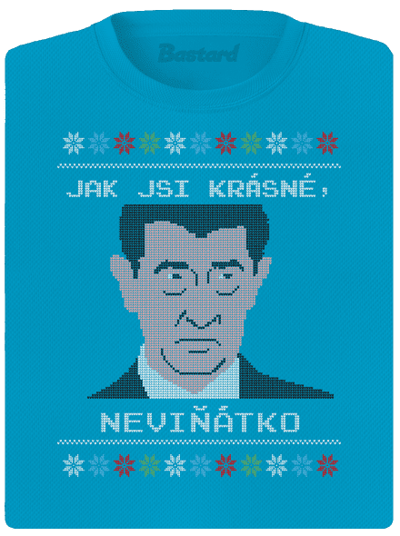 Neviňátko dámské sportovní tričko Blue Atol