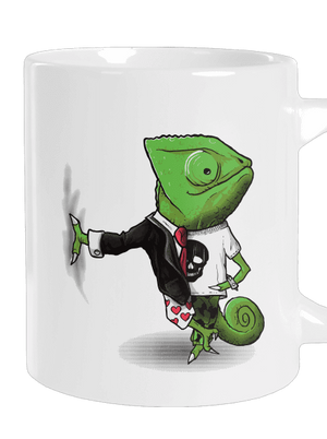 Mistr převleků velký hrnek White