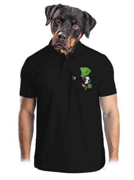 Mistr převleků pánská polokošile Black