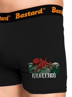 Krakenoš boxerky Black
