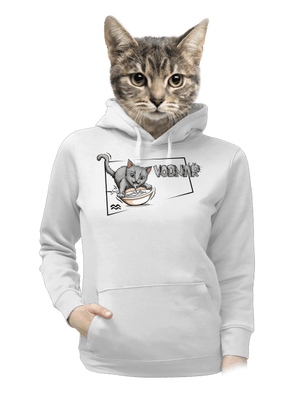 dámská mikina klokanka