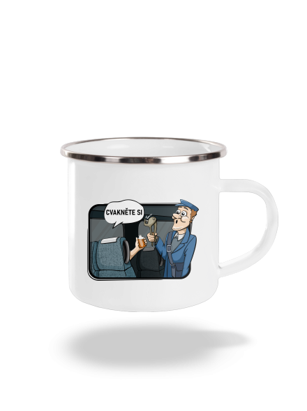 Cvakněte si plecháček White
