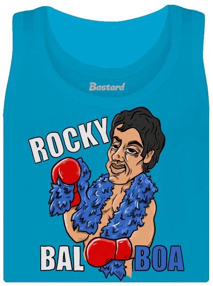 Rocky Bal boa dámské tílko klasické Blue Atol