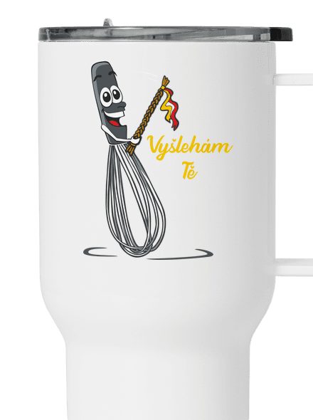 Vyšlehám Tě! termohrnek White