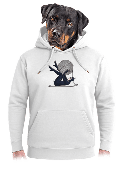 Catwoman unisex mikina premium Snowwhite