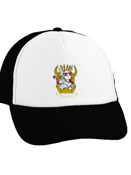 Bullking kšiltovka truckerka Black cap