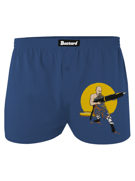 Čína pánské trenky Blue