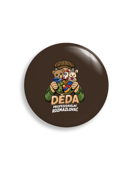 Děda rozmazlovač placka uni
