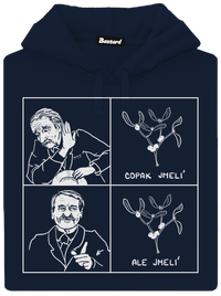 pánská mikina klokanka