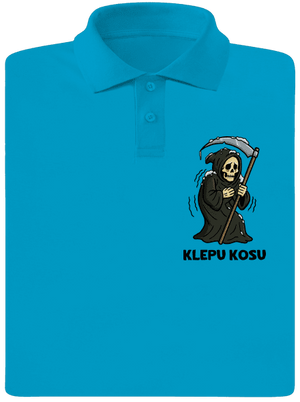 Klepu kosu pánská polokošile Blue Atol