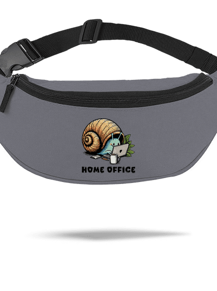 Šnekův home office ledvinka Graphite