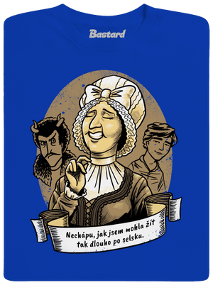 B14: Dorota Máchalová dětské tričko Royal Blue