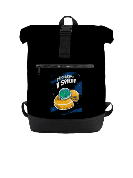 Přicházíme v sýru batoh Black