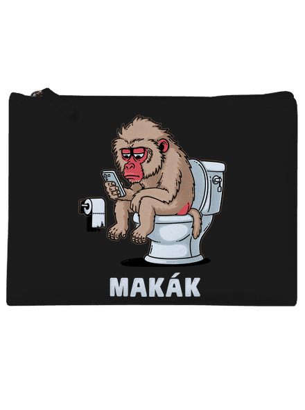 Makák taštička Black