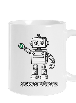 Strojvůdce klasický hrnek White