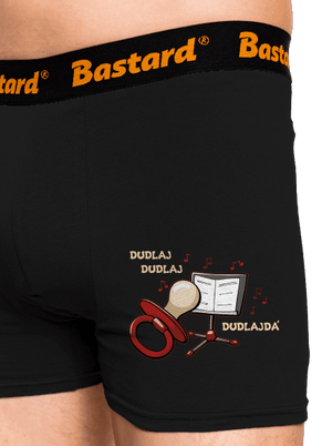 Dudlajdá boxerky Black