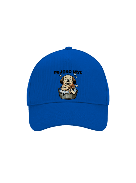 Pejskomyl kšiltovka baseballka Bright Royal