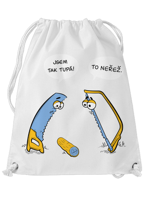 Tupé pily vak White