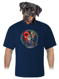 unisex tričko oversized