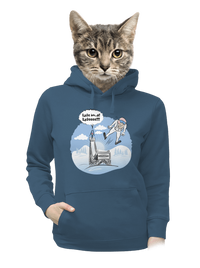 dámská mikina klokanka