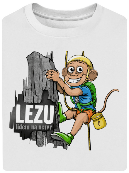 Lezu na nervy unisex tričko oversized White