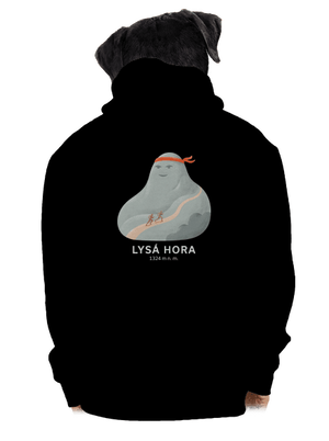 pánská mikina na zip