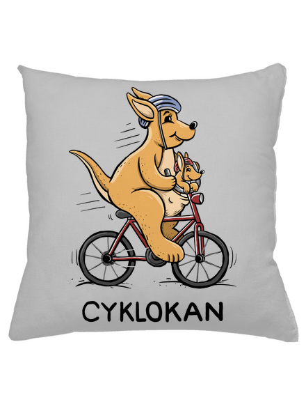 Cyklokan polštář Pacific Grey