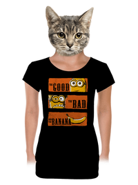dámské tričko s lemem