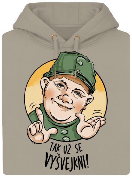 Vyšvejkni se unisex mikina premium Pastel Macchiato
