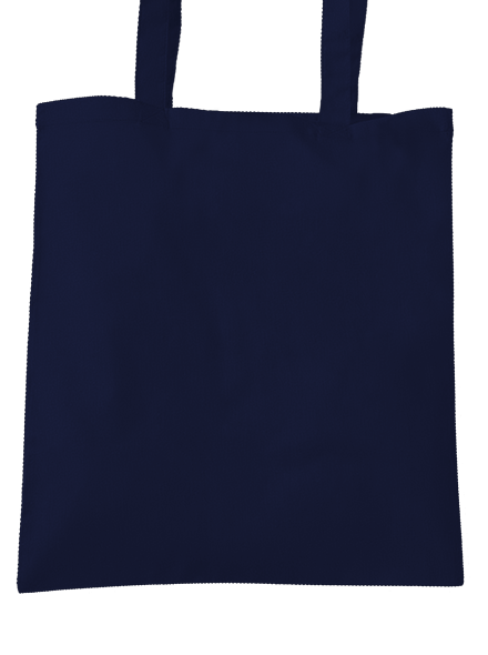 Bez potisku taška French Navy