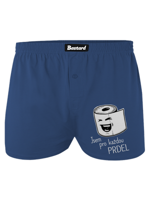 Prdel pánské trenky Blue