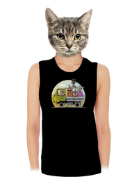 dámské tílko volné