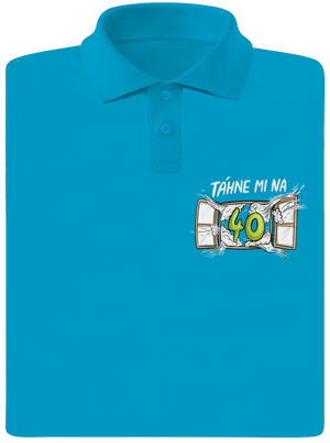 Táhne mi na pánská polokošile Blue Atol