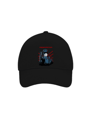 Respirátor kšiltovka baseballka Black