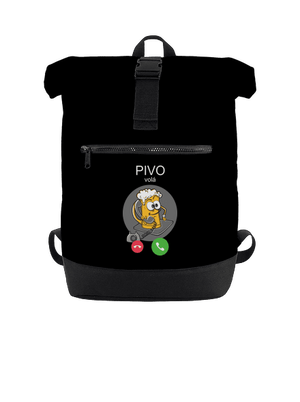 Pivo volá batoh Black