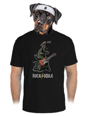 Rockodile pánské sportovní tričko Black