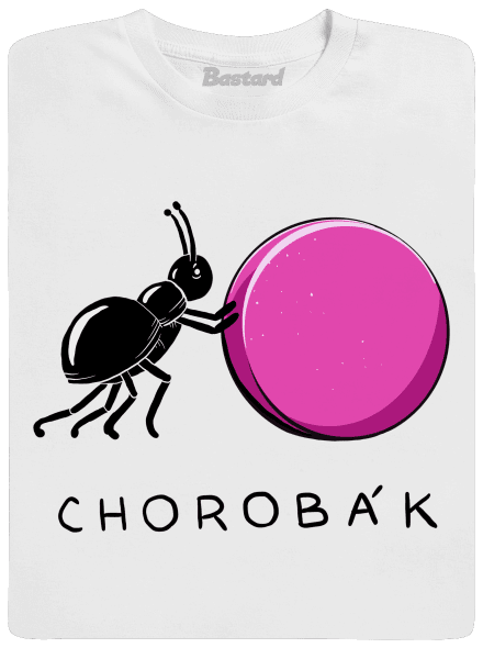 Chorobák dětské tričko White