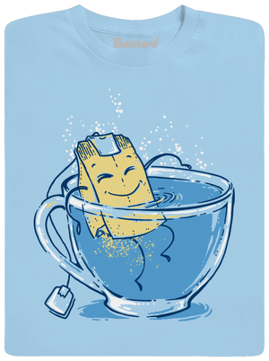 Relax pánské tričko Sky Blue