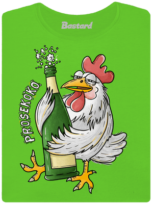 Prosekoko dámské tričko Apple Green