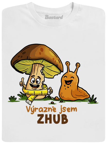 Jsem zhub dětské tričko White