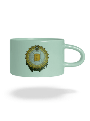 Pivní horoskop: Býk hrnek makronka Mint Macaron