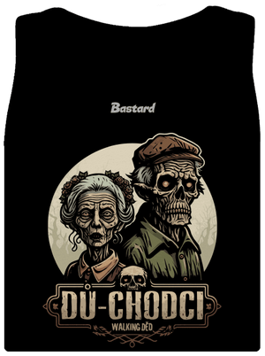 Dů-chodci dámské tílko klasické Black