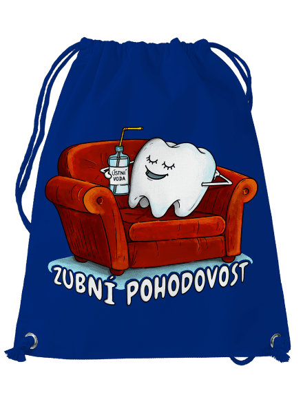 Zubní pohodovost vak Royal Blue Mal
