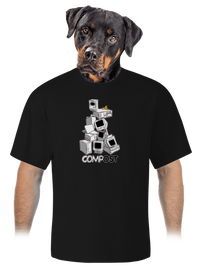 unisex tričko oversized