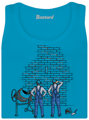 Zedníci dámské tílko klasické Blue Atol